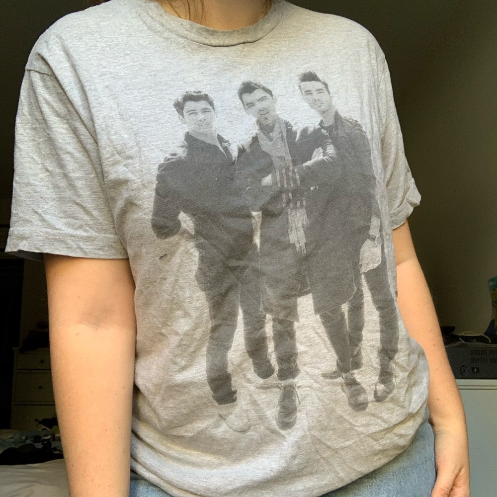 RARE Jonas Brothers 2013 Tour T-Shirt